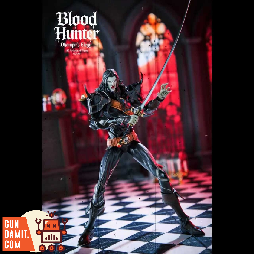 Eggtoys 1/12 SP01 Blood Hunter Dhampir's Elegy Figure | GunDamit.com