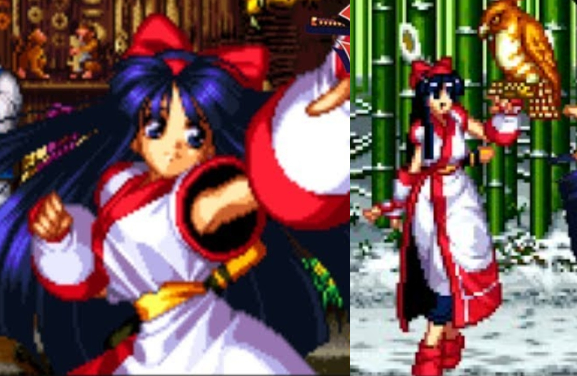 Tunshi Studio 1/6 TS-018 SNK-Samurai Shodown Nakoruru - GunDamit Store