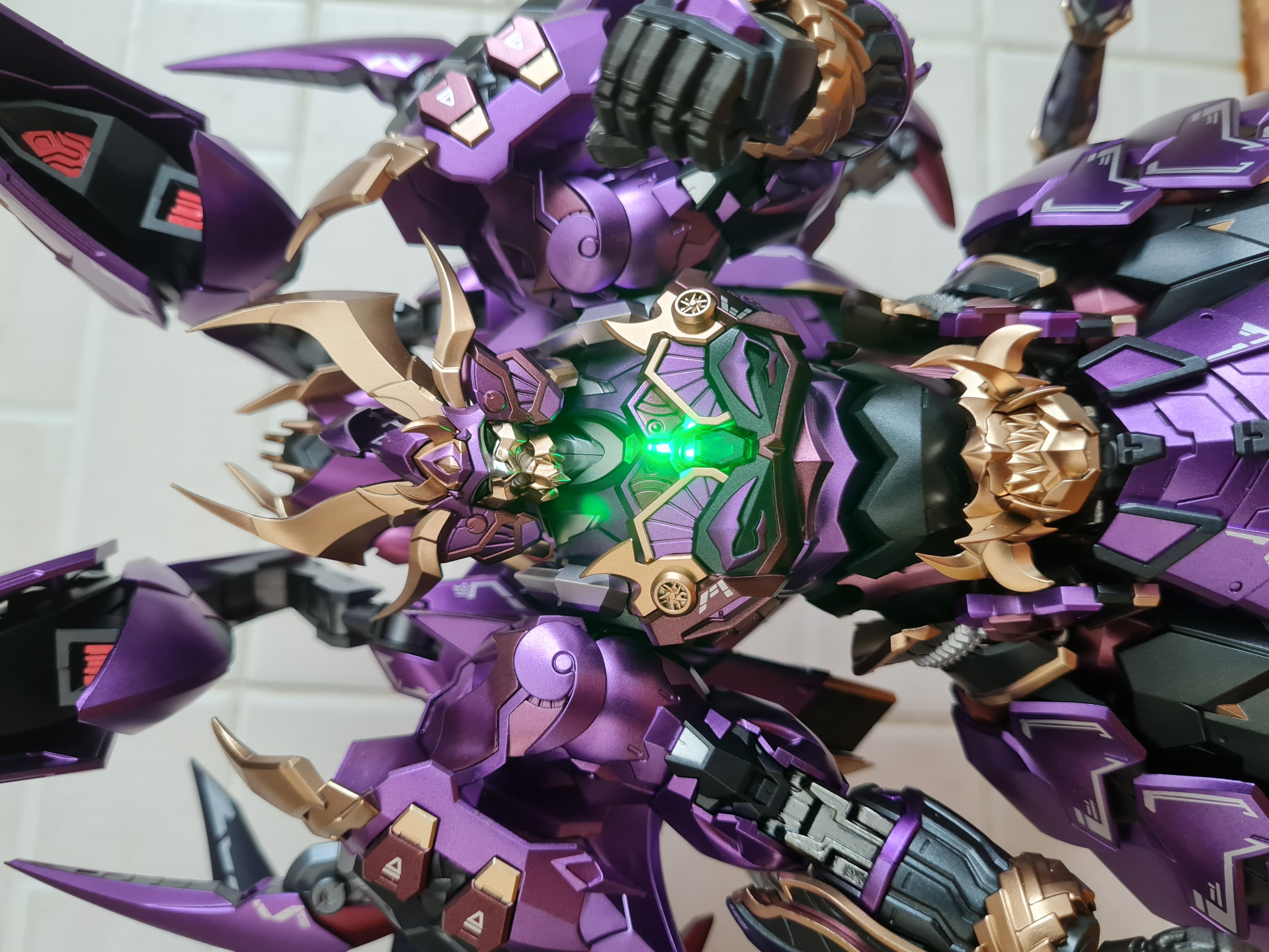 CangDao CD-08WF Scorpion Du Si Model Kit | GunDamit.com