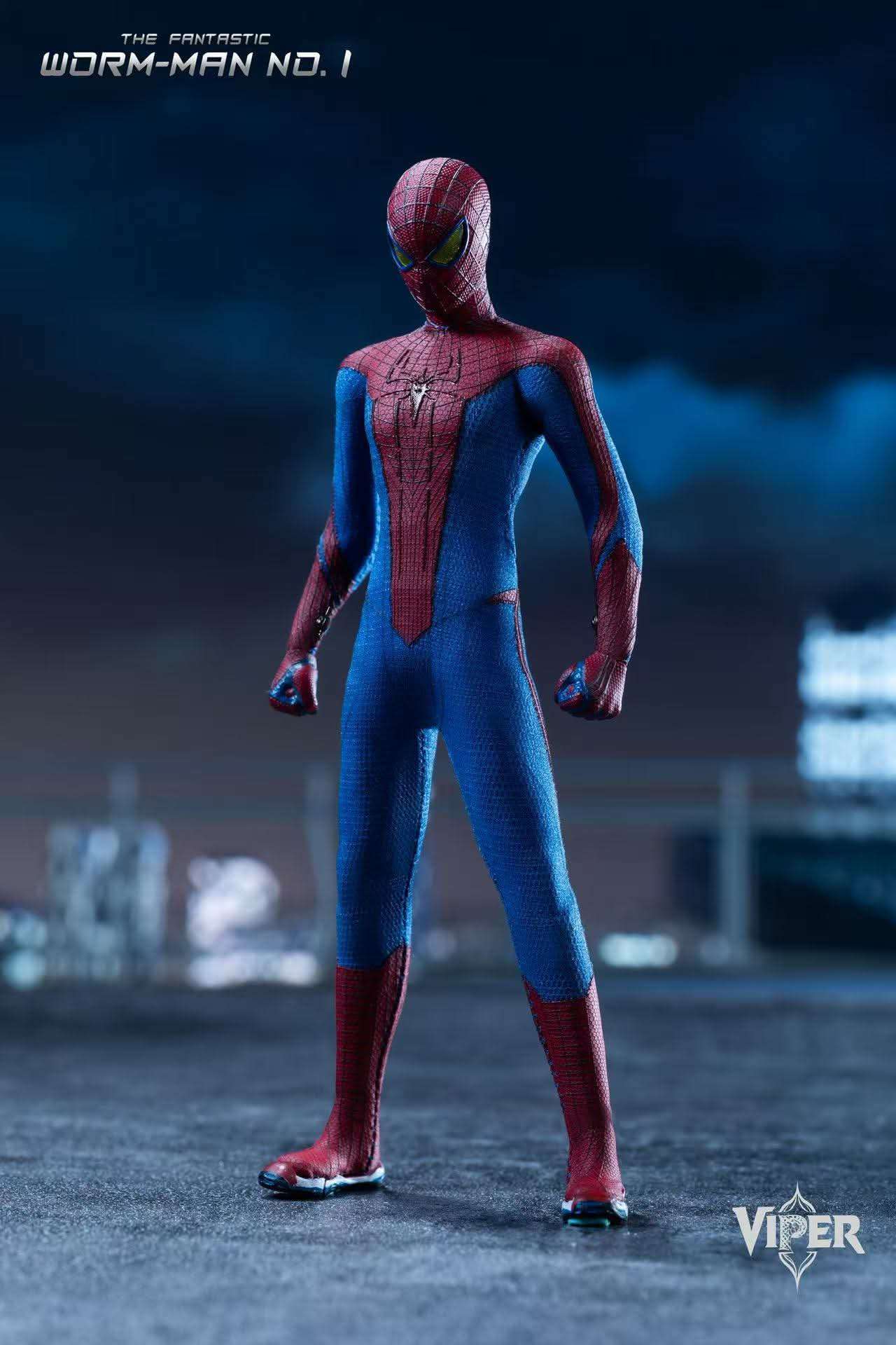 Viper Studio VS202601 1/12 Worm-Man No.1 Action Figure | GunDamit.com