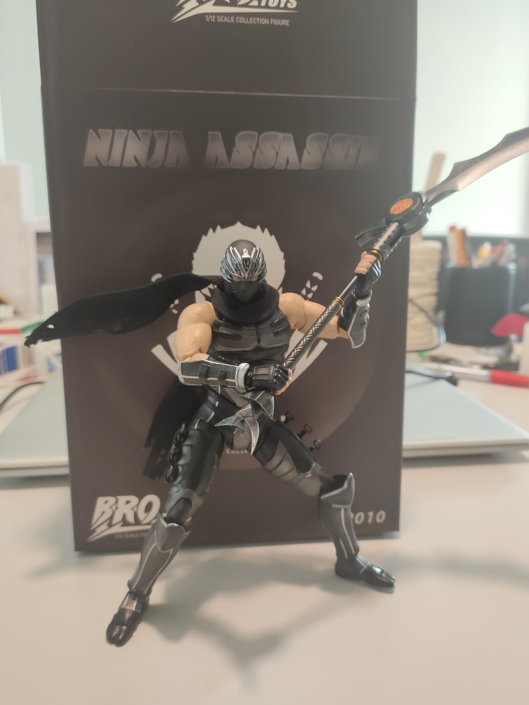 BROTOYS 1/12 忍者 アサシン LR010 Ninja 未開封新品 Brotoys 1/12