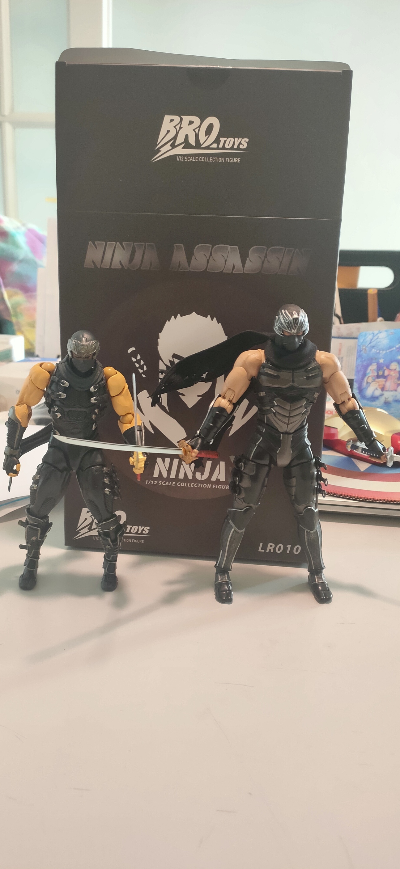 Brotoys 1/12 LR010 Ninja Assassin Falcon - GunDamit Store