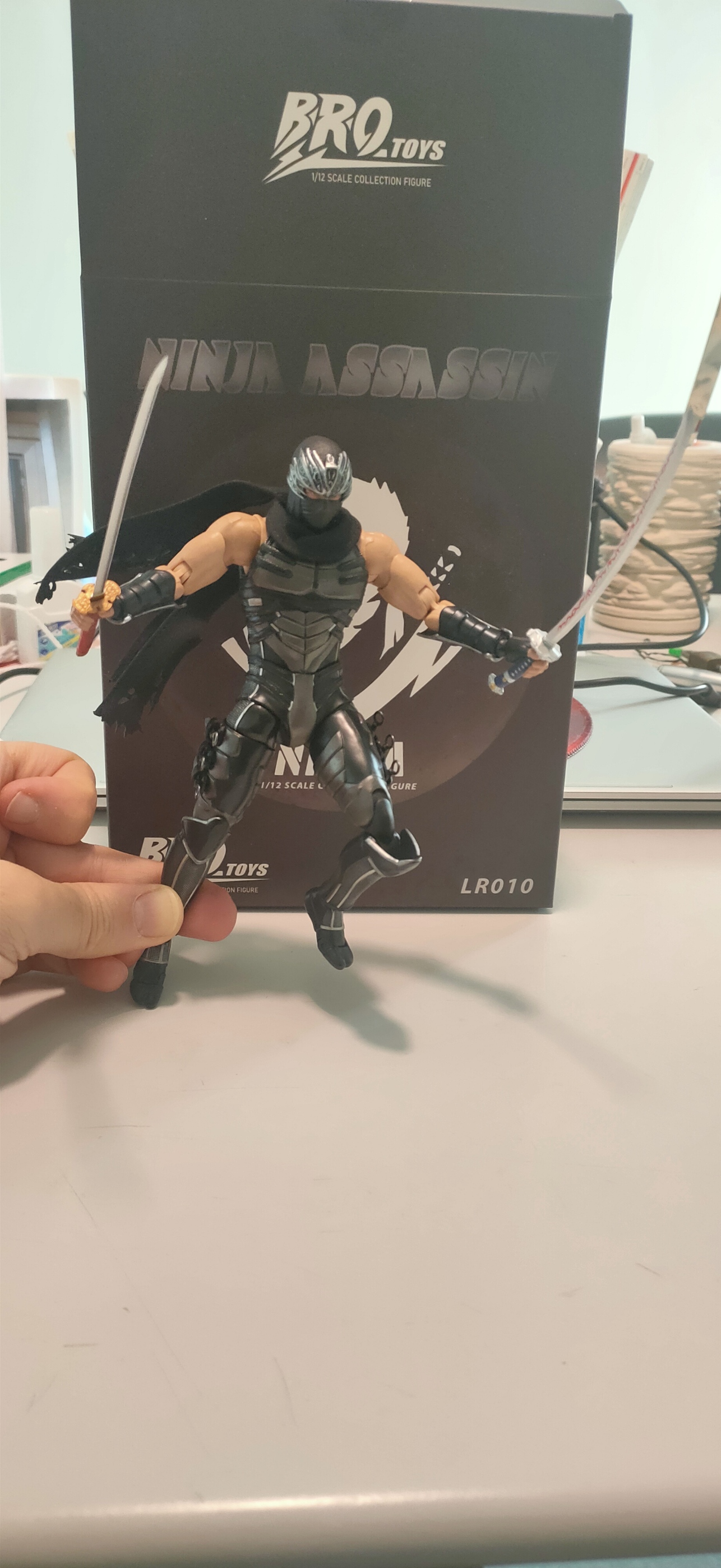 Brotoys 1/12 LR010 Ninja Assassin Falcon - GunDamit Store