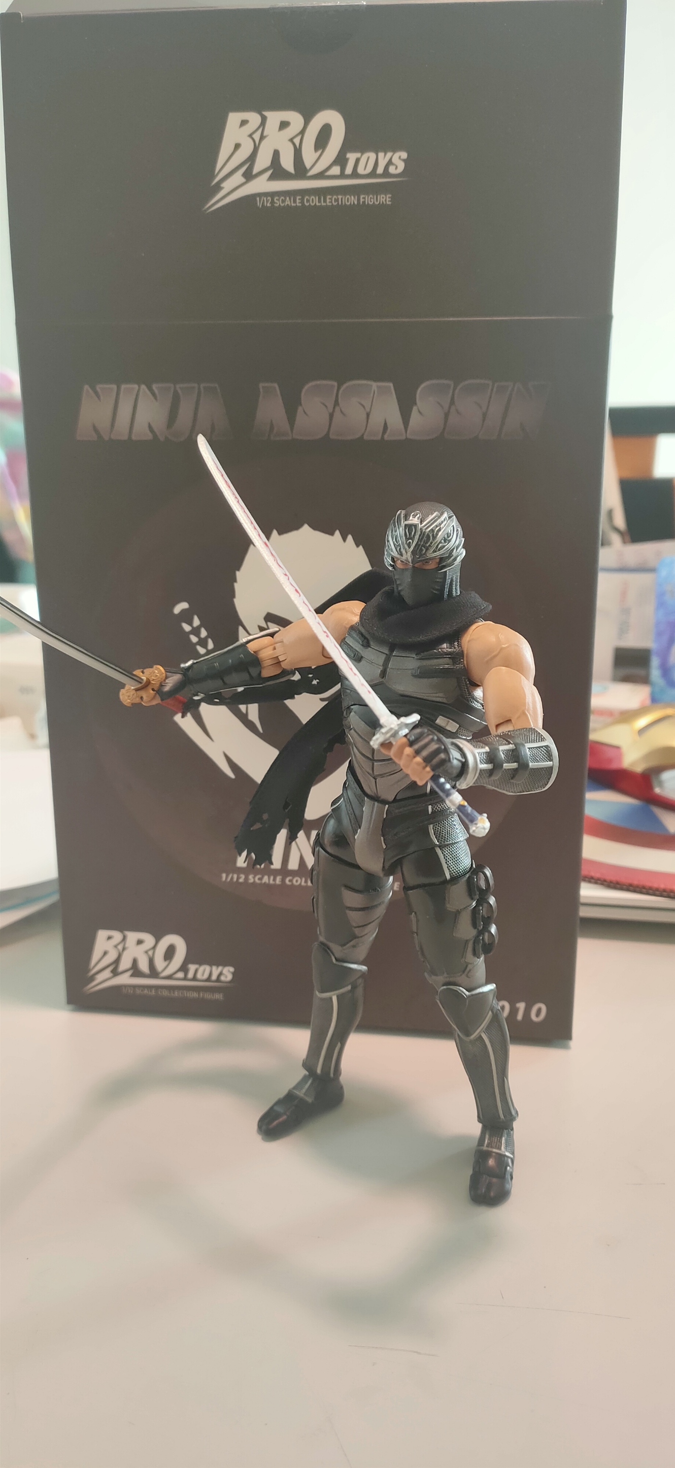 Brotoys 1/12 LR010 Ninja Assassin Falcon - GunDamit Store