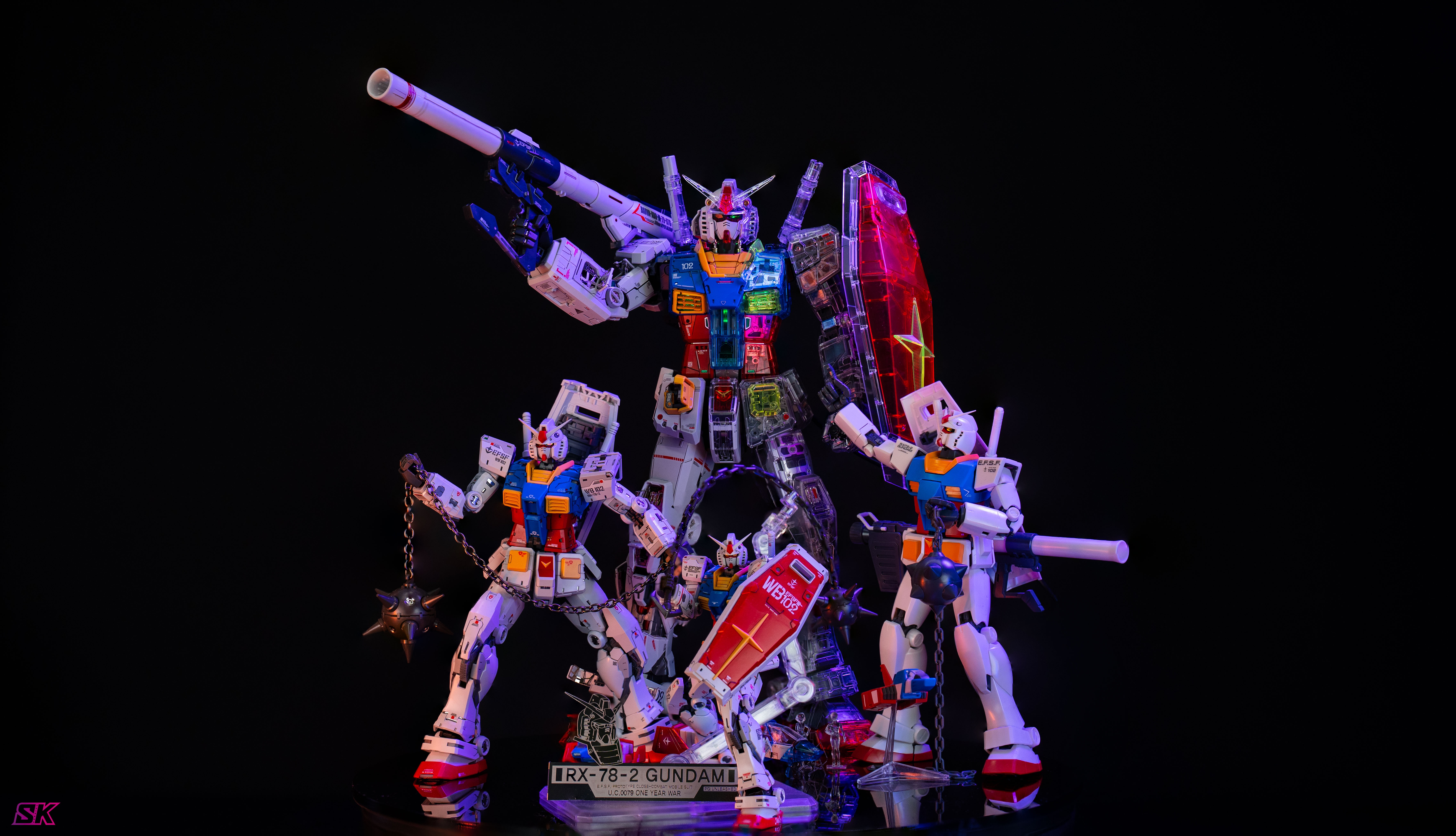 Reviews of DDB Model 1/60 Hyper Bazooka Upgrade Kit for PGU RX-78