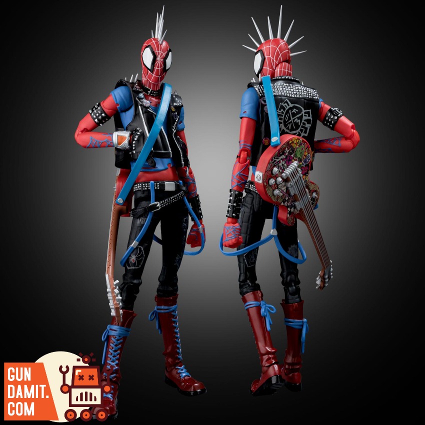 [Pre-Order] Sentinel SV-ACTION Spider-Man: Into the Spider-Verse Spider-Punk
