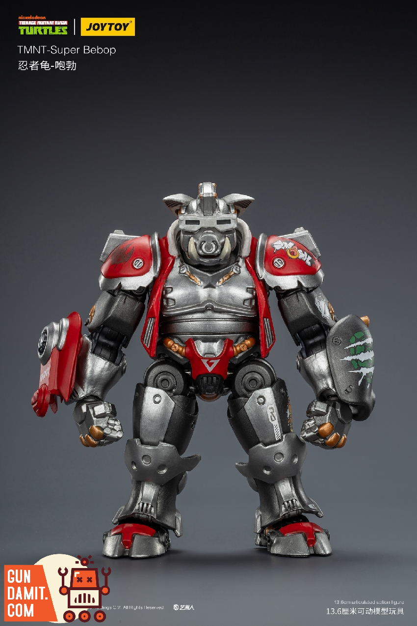 Pre-Order] JoyToy JT03387 TMNT Super Shredder 1/18 | GunDamit.com
