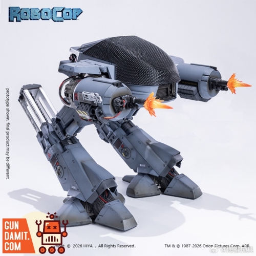 Hiya Toys ED-209 Robocop 1/12 Exquisite Super | GunDamit.com
