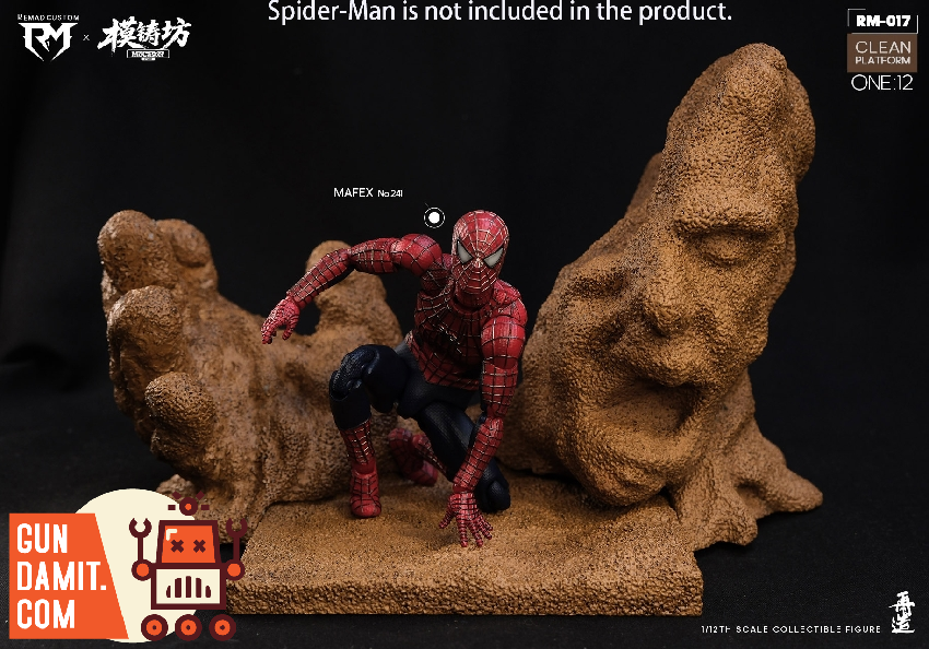 Remad Custom 1/12 RM-017 Sand Mutant Sandman Platform Pure