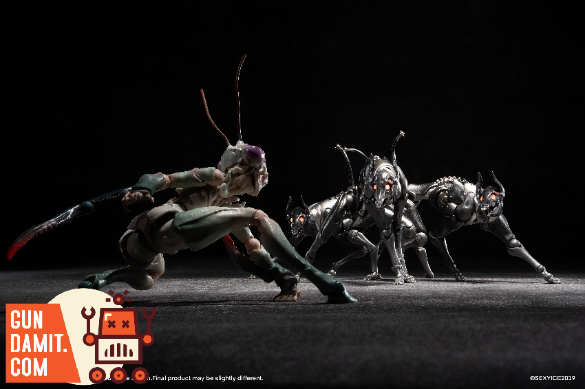 Sexy Ice Vermin Series EAE Canine-Type Figure 2019 | GunDamit.com