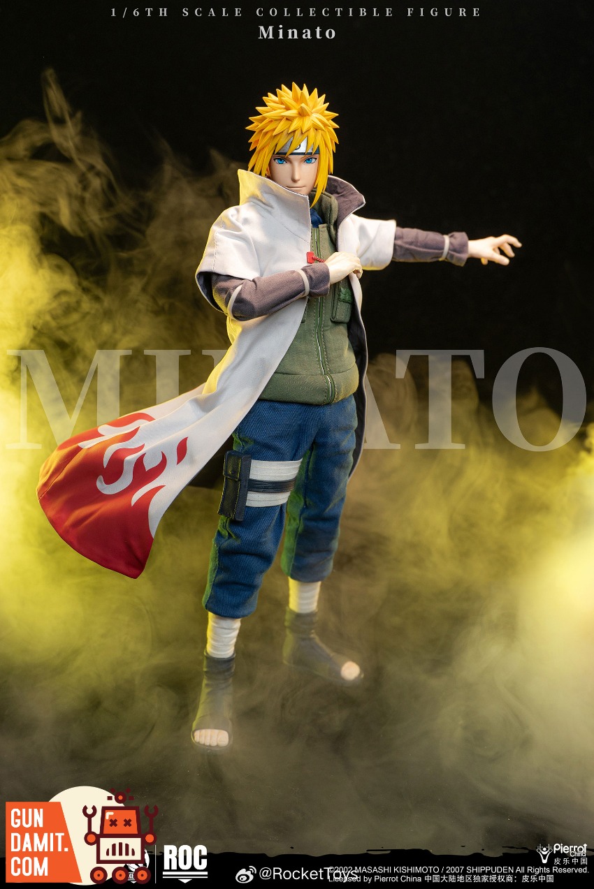Rocket Toys 1/6 Licensed Naruto Namikaze Minato | GunDamit.com
