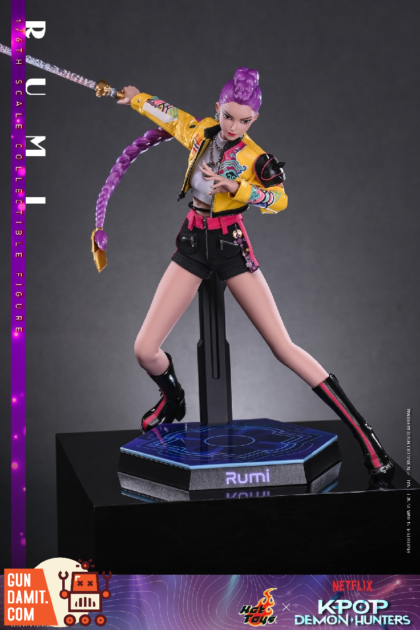 Hot Toys 1/6 TMS176 KPop Demon Hunters Rumi | GunDamit.com