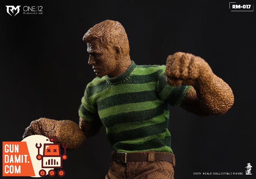 Remad Custom 1/12 RM-017 Sand Mutant Sandman Deluxe Ver | GunDamit.com