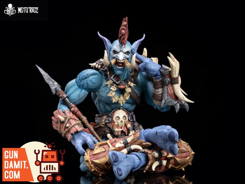 Mety Toyz 1/10 Adventurer World Tribal Troll | GunDamit.com