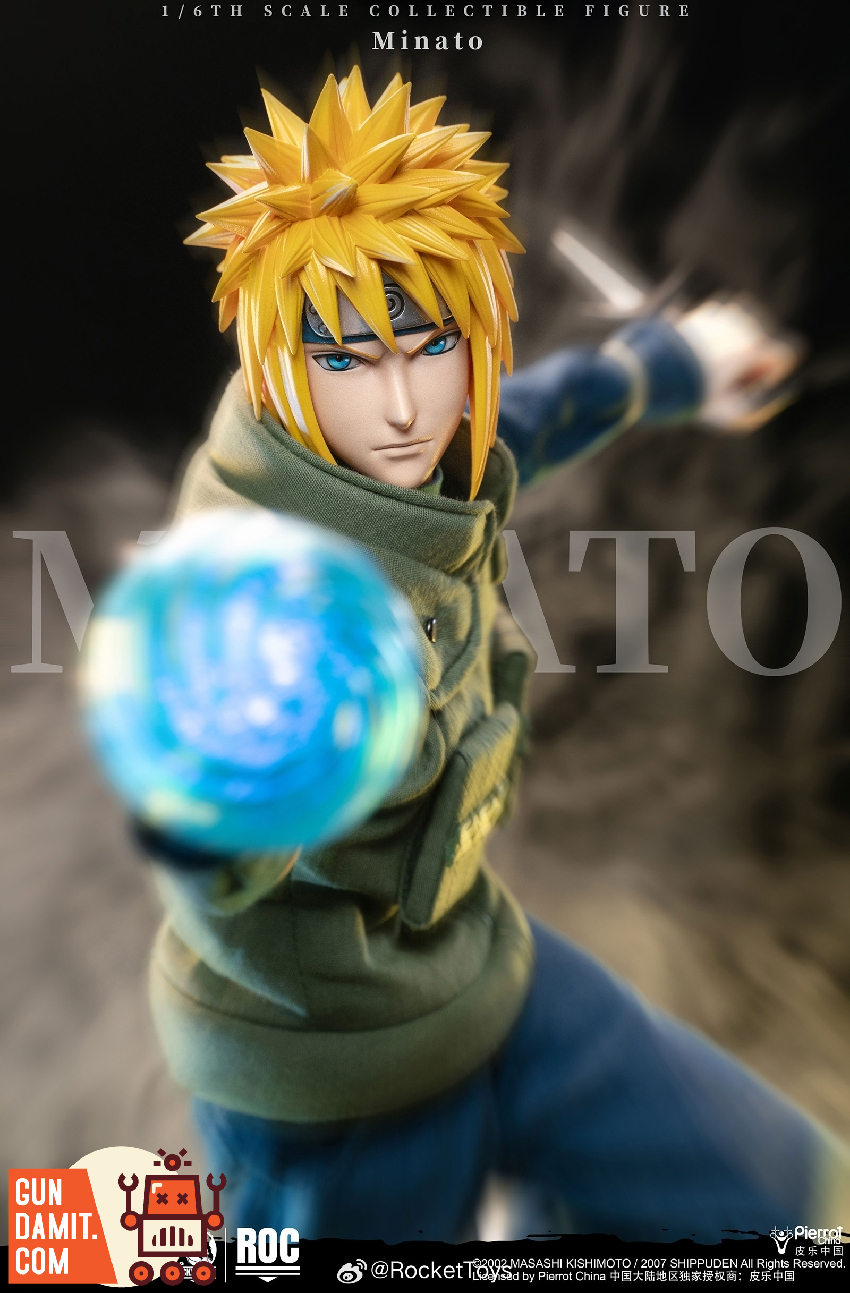 Rocket Toys ROC-016 Naruto Minato Namikaze 1/6 | GunDamit.com