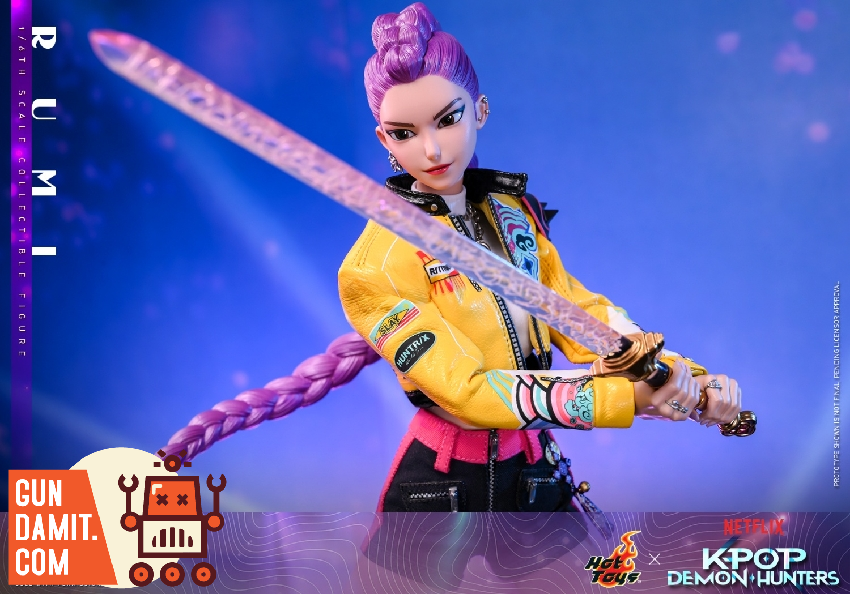 Hot Toys 1/6 TMS176 KPop Demon Hunters Rumi | GunDamit.com