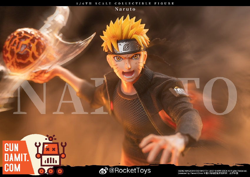 Rocket Toys ROC-012 Naruto Battle Outfit 1/6 | GunDamit.com