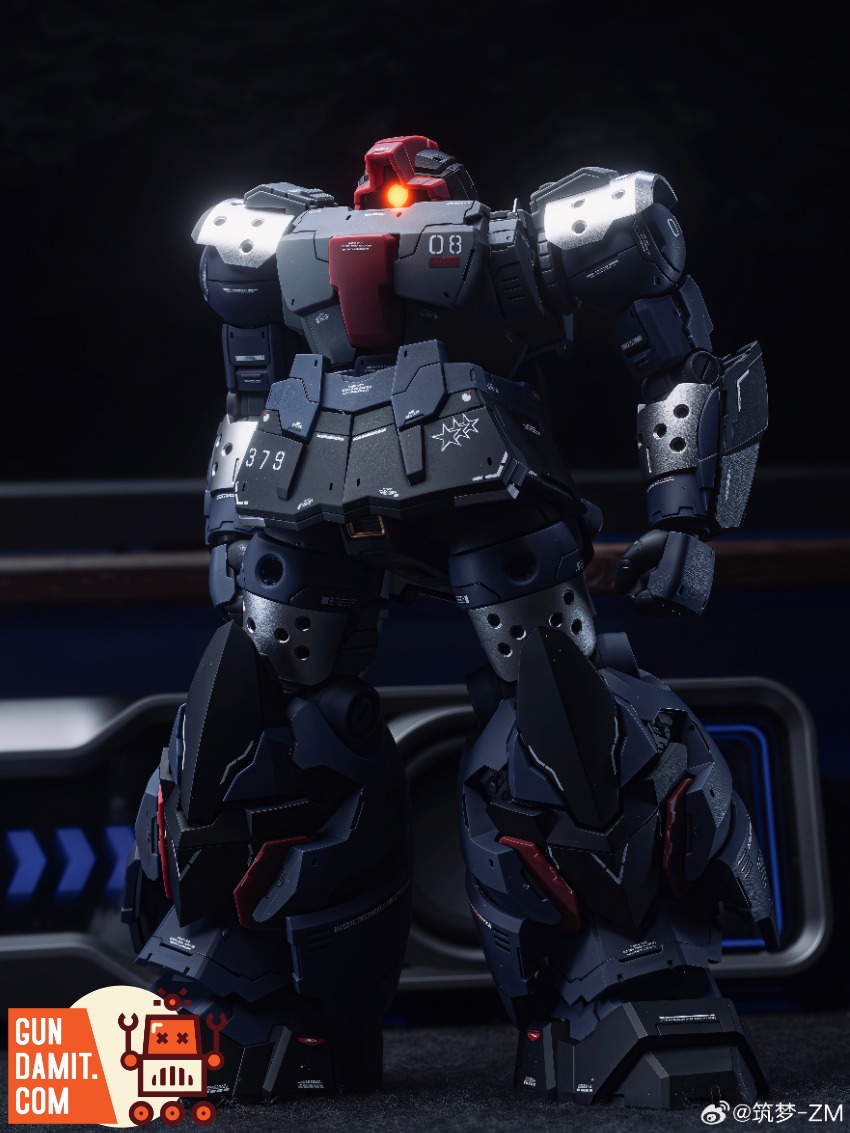 Pre-Order] Zhu Meng Model 1/100 Grips Model Kit | GunDamit.com