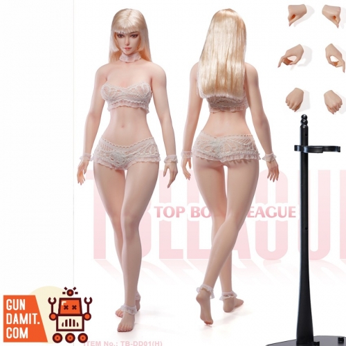detachable sex doll JIAOU DOLL JOQ-07F-BS 1/6 Seamless Female Body Flexible Big Bust Figure Toy main image 1