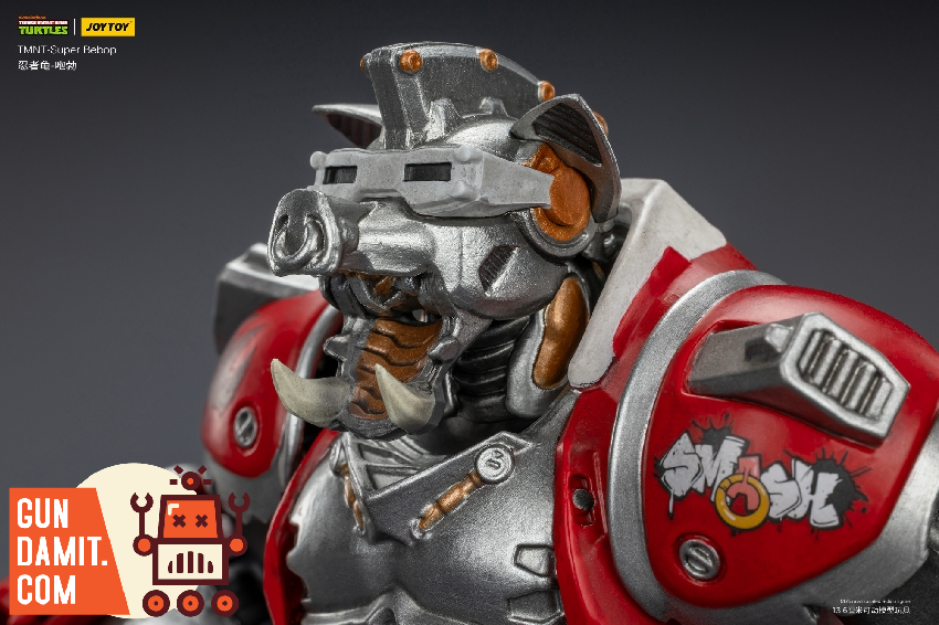 Pre-Order] JoyToy JT03387 TMNT Super Shredder 1/18 | GunDamit.com