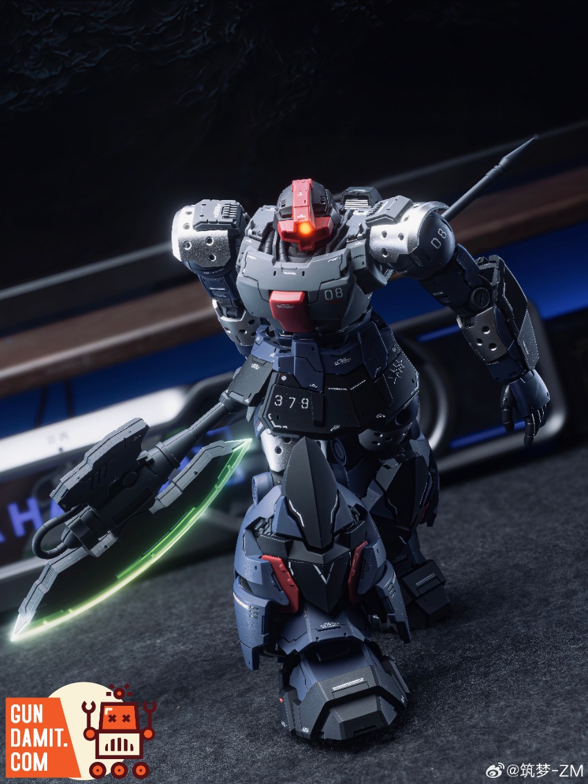 ZHUMENG モデル1/100 GRIPPS グリプス Pre-Order] Zhu Meng Model 1/100 Grips Model Kit | GunDamit.com