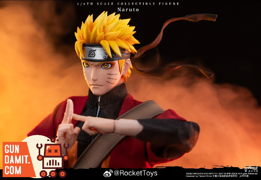 Rocket Toys ROC-011 Naruto Uzumaki Sage 1/6 | GunDamit.com