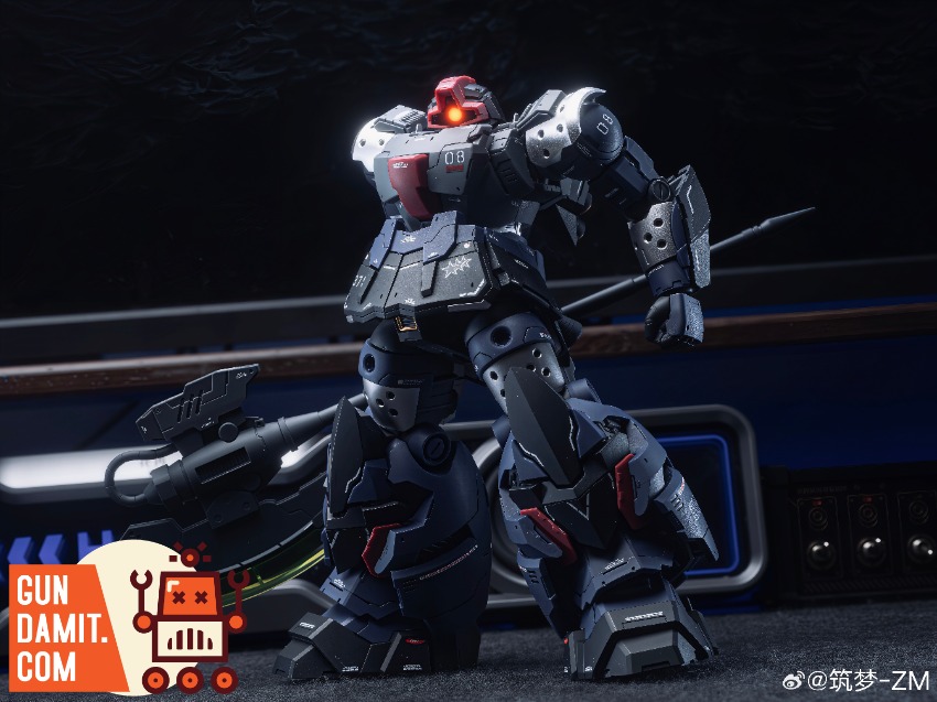 Pre-Order] Zhu Meng Model 1/100 Grips Model Kit | GunDamit.com