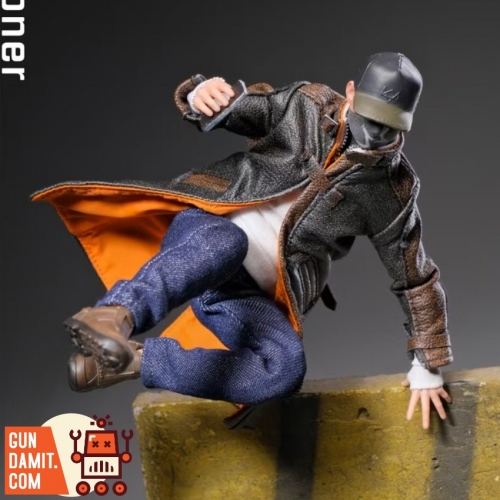 Pre-Order] 555toys 1/12 Watch Dogs Aiden Pearce | GunDamit.com