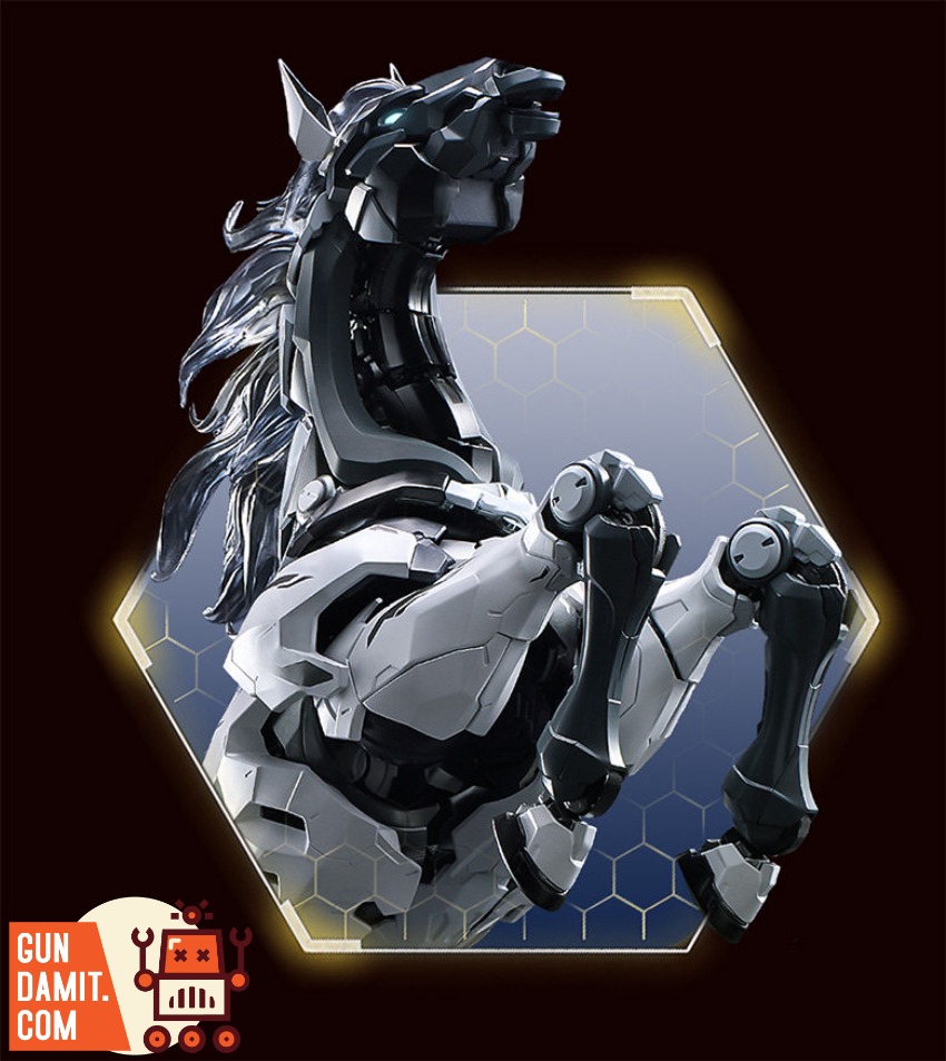 Pre-Order] Moshow X XuBeihong Mechanical Horse Alloy | GunDamit.com