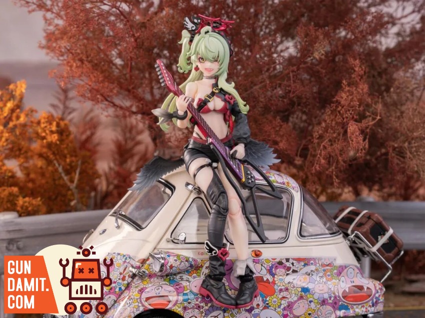 CiYuanJuXiang 1/12 Magic Sound Angel MaoMao Green Hair Ver