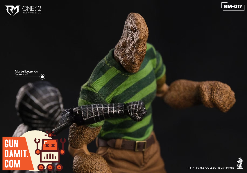 Remad Custom 1/12 RM-017 Sand Mutant Sandman Deluxe Ver | GunDamit.com