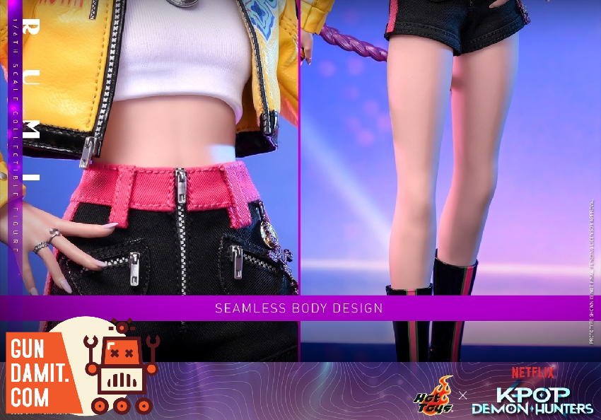 Hot Toys 1/6 TMS176 KPop Demon Hunters Rumi | GunDamit.com