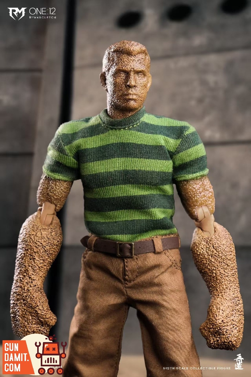Remad Custom 1/12 RM-017 Sand Mutant Sandman Deluxe Ver | GunDamit.com