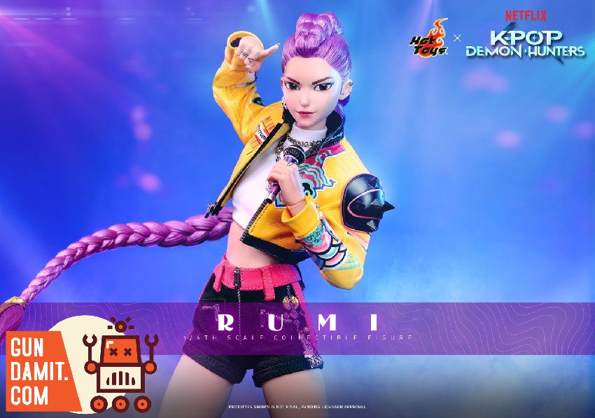 C rumi⭐︎ Hot Toys 1/6 TMS176 KPop Demon Hunters Rumi | GunDamit.com
