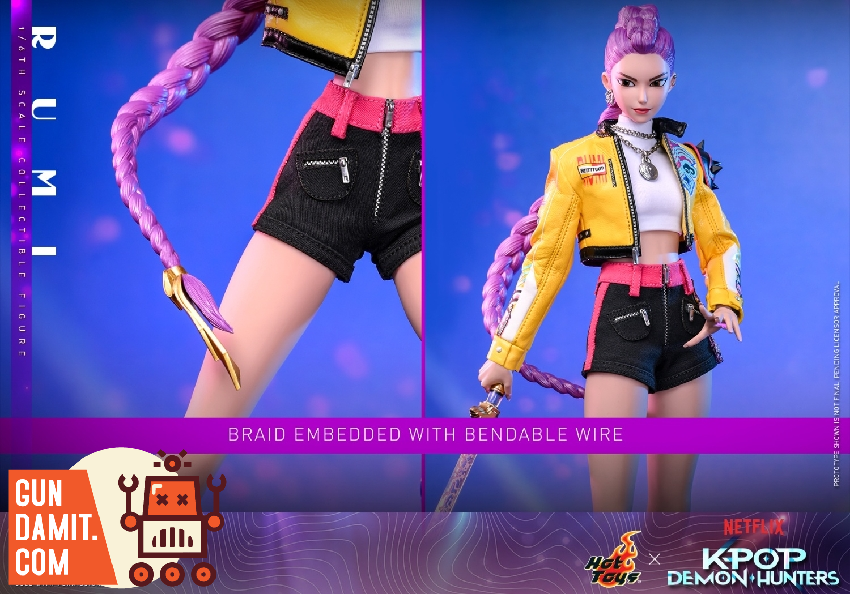 Hot Toys 1/6 TMS176 KPop Demon Hunters Rumi | GunDamit.com
