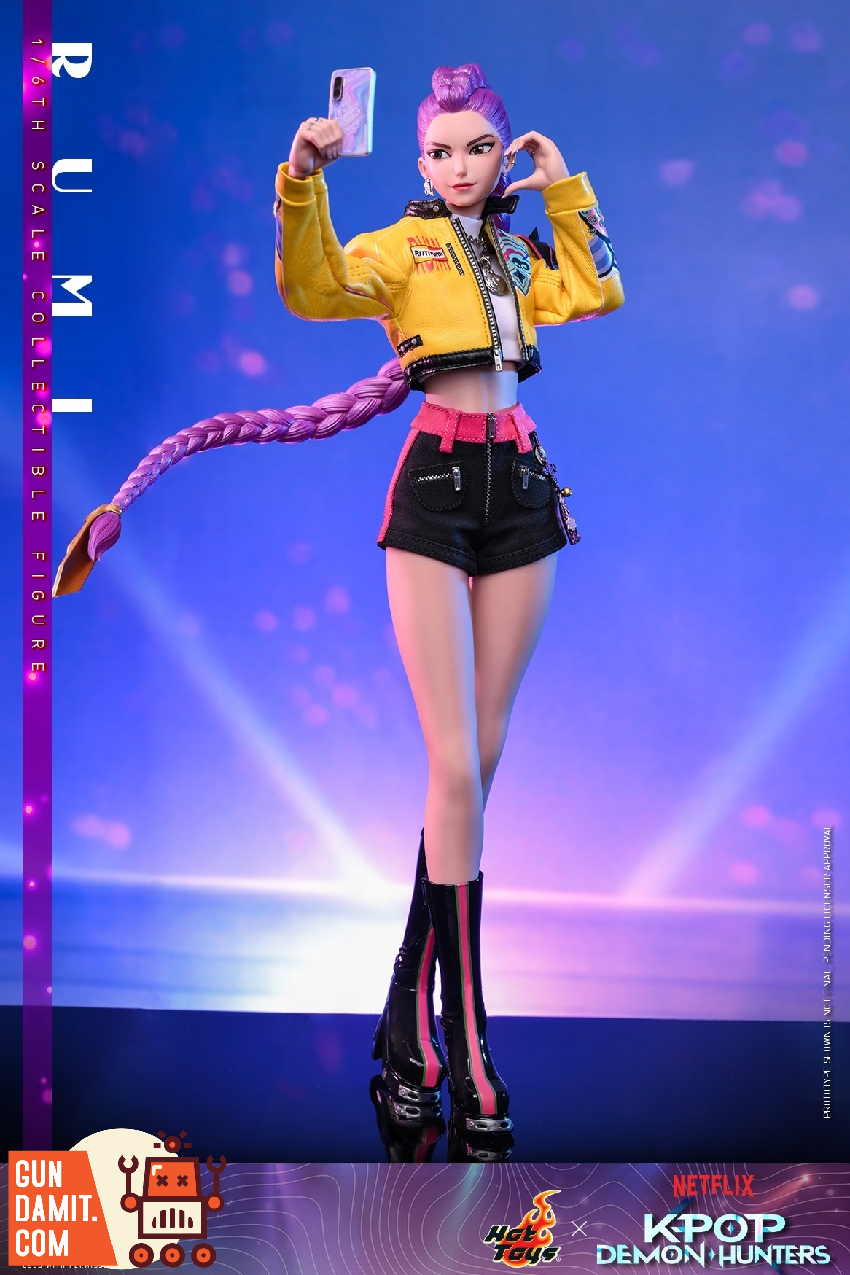 Hot Toys 1/6 TMS176 KPop Demon Hunters Rumi | GunDamit.com