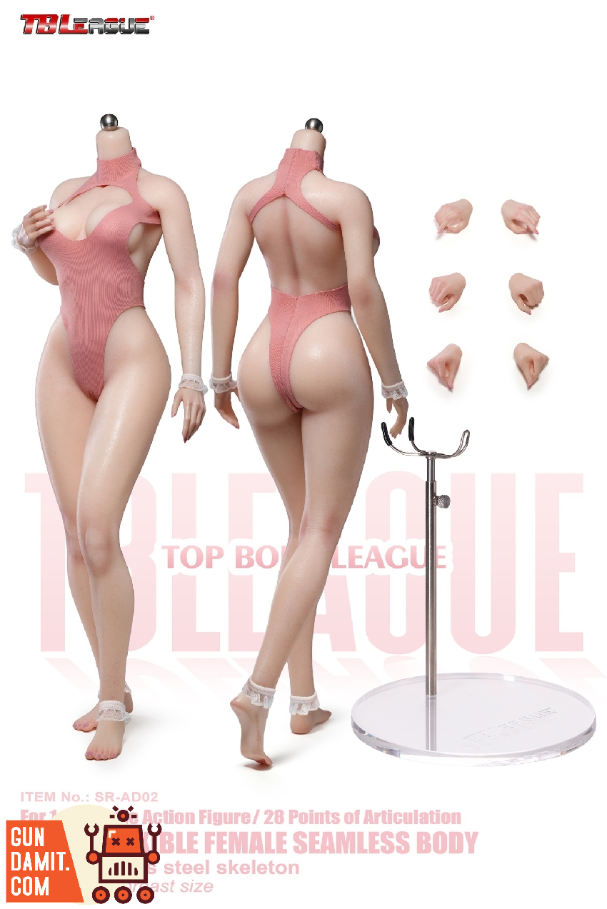 TBLeague 1/6 SR-AD02 Platinum Silicone Seamless | GunDamit.com