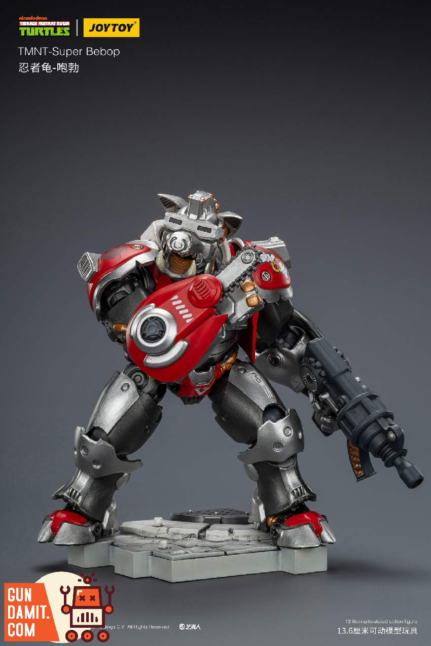 Pre-Order] JoyToy JT03387 TMNT Super Shredder 1/18 | GunDamit.com