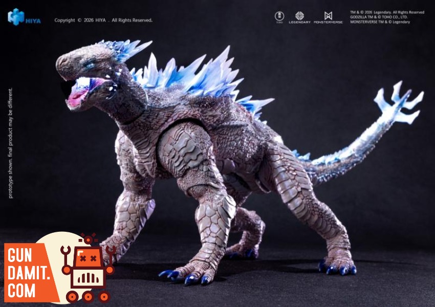 Hiya Toys EBG0312 Godzilla x Kong Frost Breath Shimo | GunDamit.com