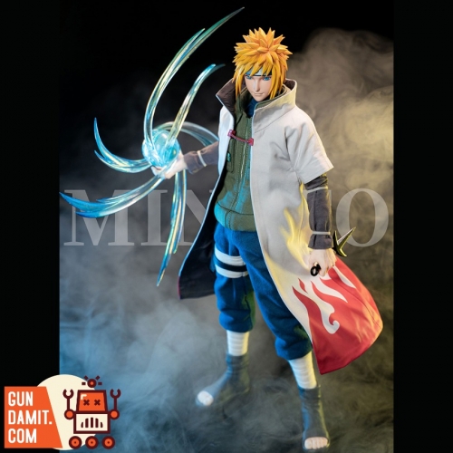 Rocket Toys 1/6 Naruto Namikaze Minato Fourth Hokage | GunDamit.com