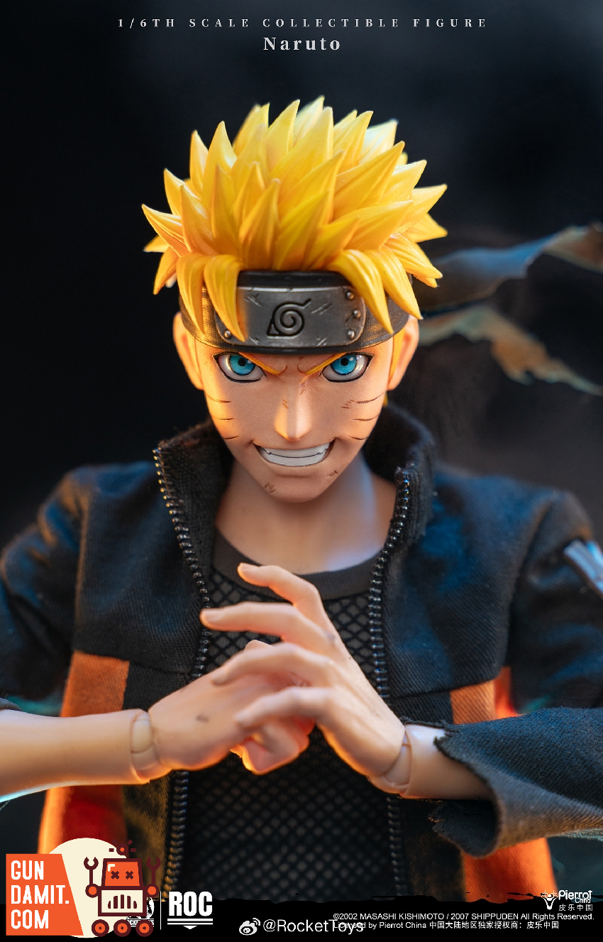 Rocket Toys ROC-012 Naruto Battle Outfit 1/6 | GunDamit.com
