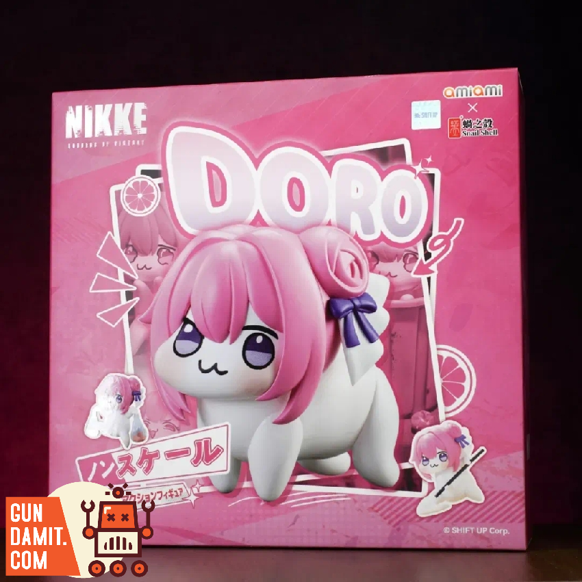 Snail Shell X AmiAmi Goddess of Victory Nikke Doro - GunDamit Store