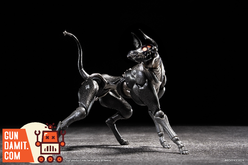 Sexyice ZATARD HOUND 新品未開封 Sexy Ice Vermin Series EAE Canine-Type Figure 2019 | GunDamit.com