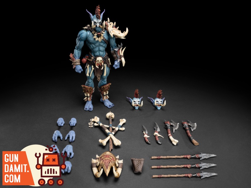 Mety Toyz 1/10 Adventurer World Tribal Troll | GunDamit.com