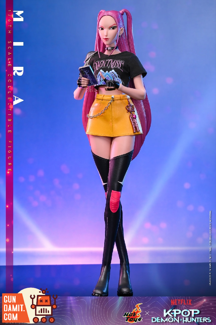 Hot Toys TMS177 1/6 KPop Demon Hunters Mira | GunDamit.com