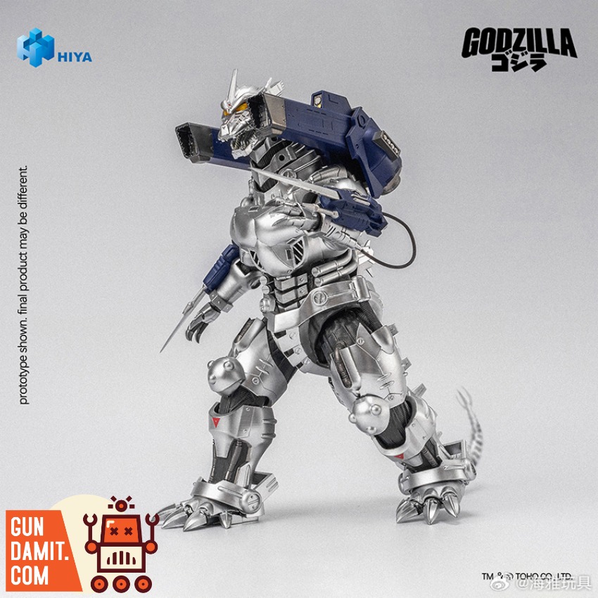 [Pre-Order] Hiya Toys Godzilla Against Mechagodzilla (2002) Mechagodzilla MFS-3 Version