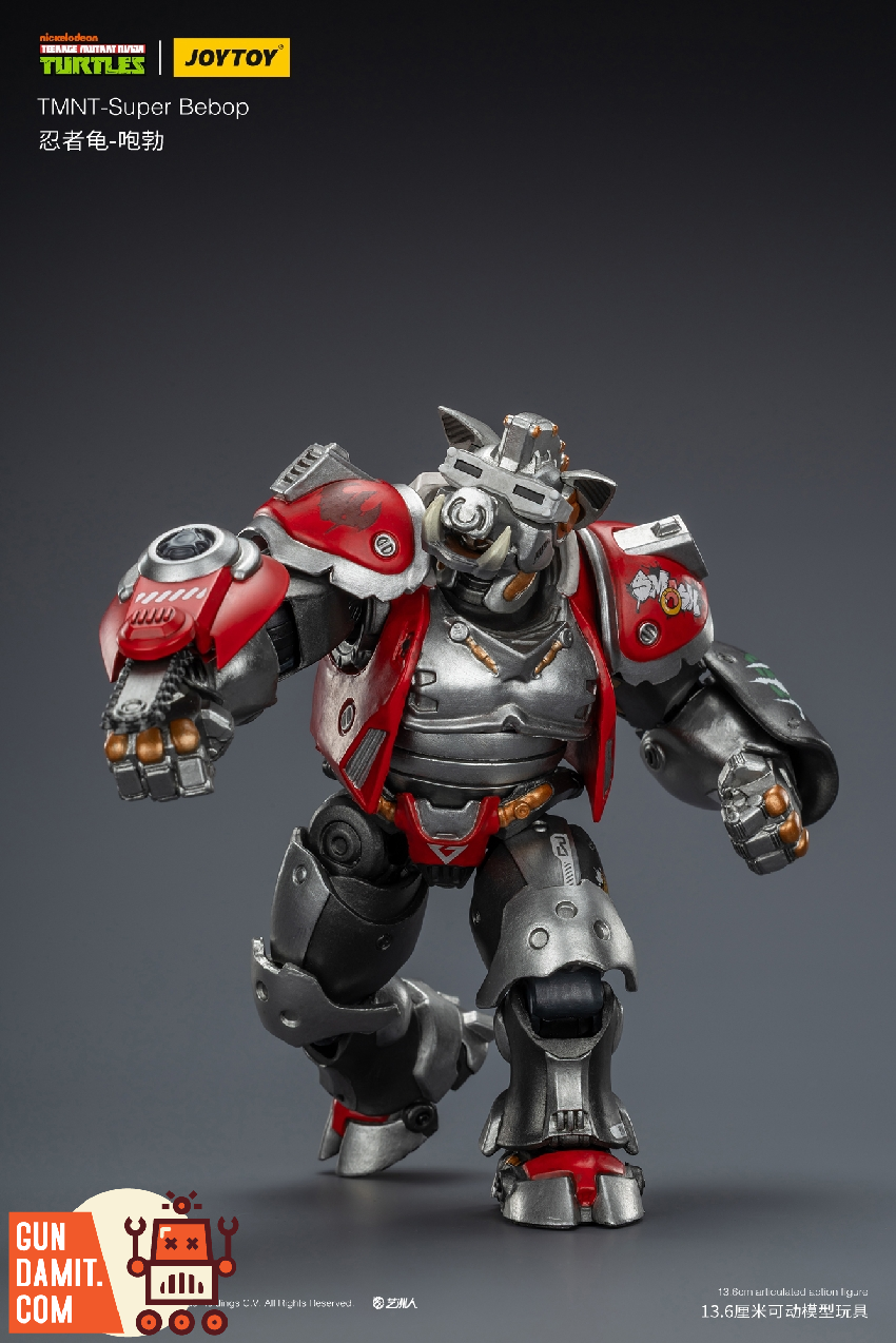 Pre-Order] JoyToy JT03387 TMNT Super Shredder 1/18 | GunDamit.com