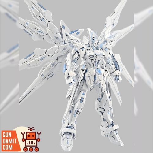 【Changlong】MGEX ストライクフリーダム トワイライトホワイト Chang Long 1/100 MGEX Twilight White Model Kit | GunDamit.com