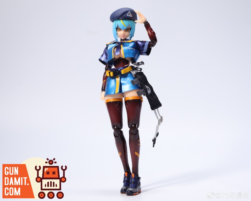 Loscont 1/12 ABA-003 Armed Battle Angels | GunDamit.com