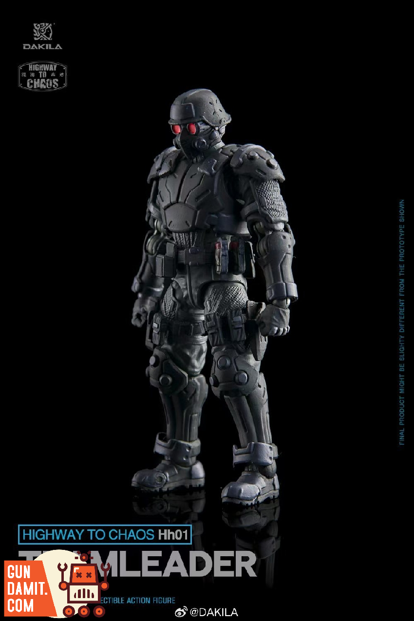 DAKILA 1/18 Highway Chaos Hh01 Teamleader | GunDamit.com